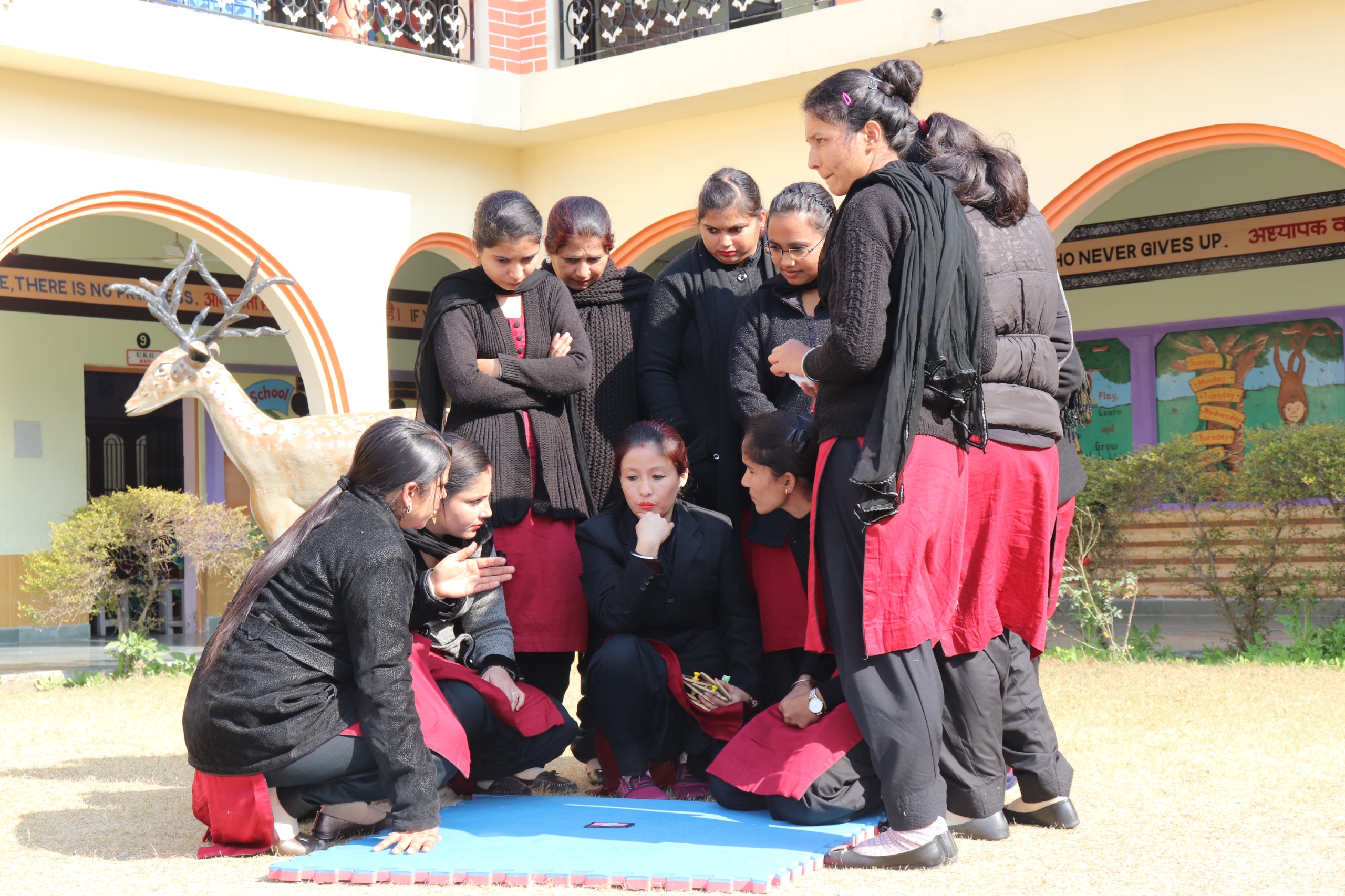 Learning Environment